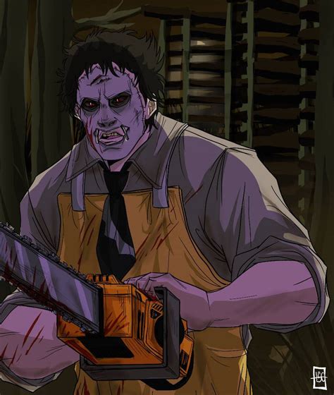 Dead By Daylight Leatherface By Sleepydetective On Deviantart