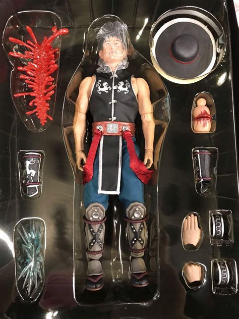 World Box 16 Mortal Kombat Kung Lao Collectible Figure Rare Hobbies