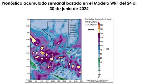 Clima Para La Semana Se Esperan Los Efectos De Tres Ondas Del Este Y