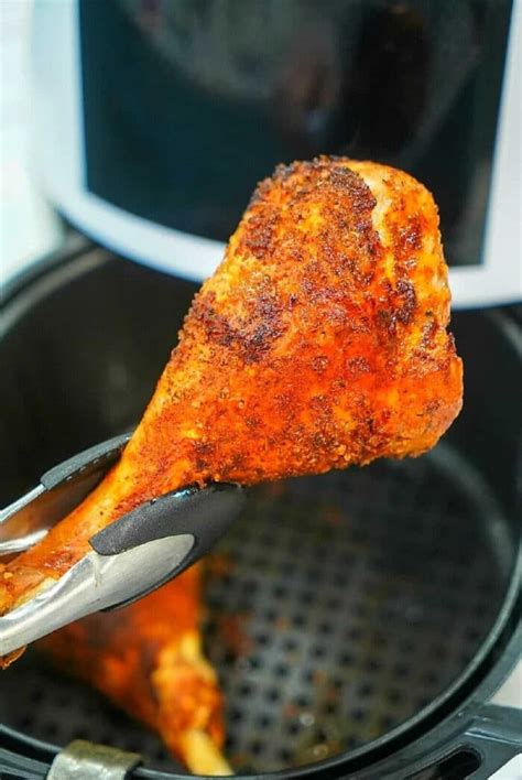 Crisp Air Fryer Turkey Legs With Dry Rub Ninja Foodi Turkey Legs