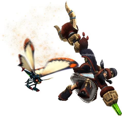 Image - MHGen-Insect Glaive Equipment Render 001.png | Monster Hunter ...