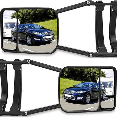 Top Max Car Towing Mirror New Clip On Tow Mirror Extensions For