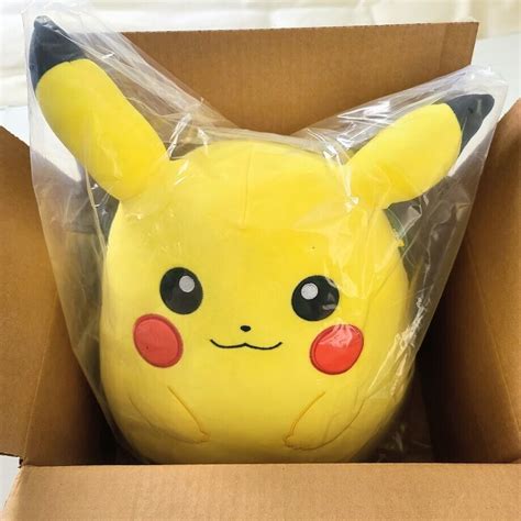 Pikachu Squishmallow Pokemon Center Exclusive 12 Inch Plush IN HAND