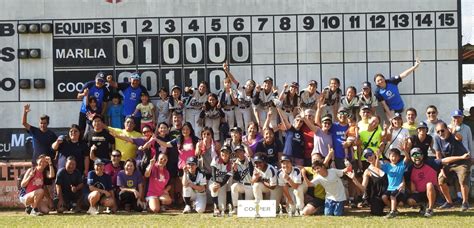 Cooper Clube é campeã do 27º Campeonato Brasileiro de Softbol Feminino