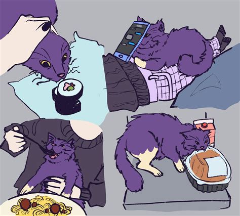 pocket cat if he was normal : r/FearAndHunger