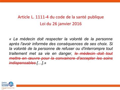 Le Refus De Soin Droits Et Obligations Des Différents Acteurs Eren