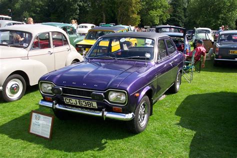 Ford Escort 1300e Mk1 Ccj 638 L My Classic Cars