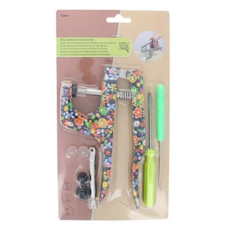 Pince Universelle Pour Pression Plastique Fleurs Mpm