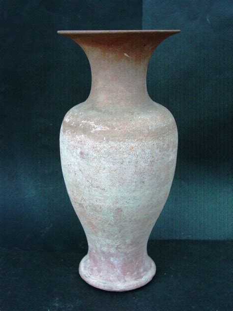 Proantic Grand Vase Balustre Terre Style De L Antique Vers Sign