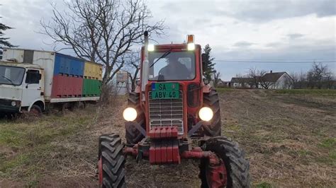 Belarus Mtz 52 Youtube