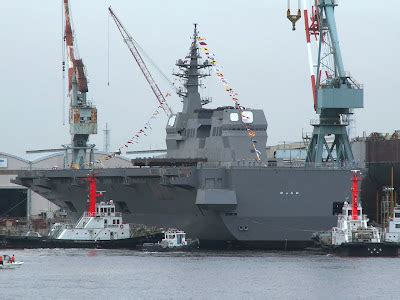 navy ship: modern japanese aircraft carriers