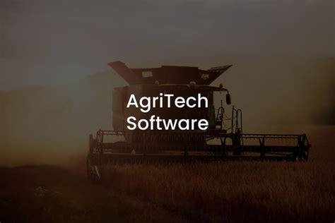 How Agritech Software Is Shaping Sustainable Food Production