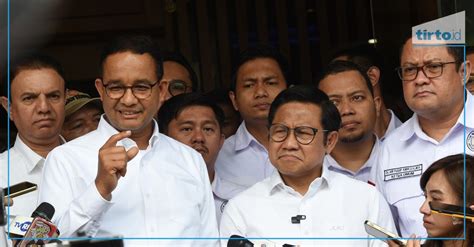 Anies Imin Hadiri Sidang Perdana Sengketa Pilpres Di Mk