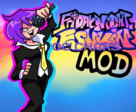 Oc Characters Mod Friday Night Funkin Mods