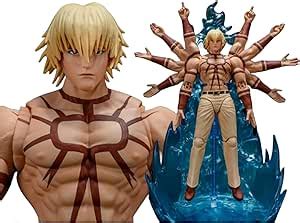 HiPlay Storm Toys Collectible Figure Full Set King Of Fighters 98