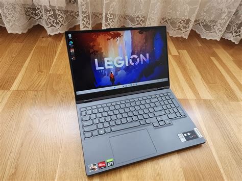 Lenovo Legion 5 15ARH7H R5/16gb/rtx3060/140w/win11: 40 800 грн ...