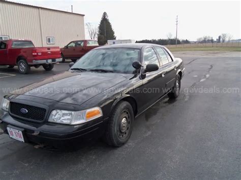 2005 Ford Crown Victoria Police Interceptor Govdeals