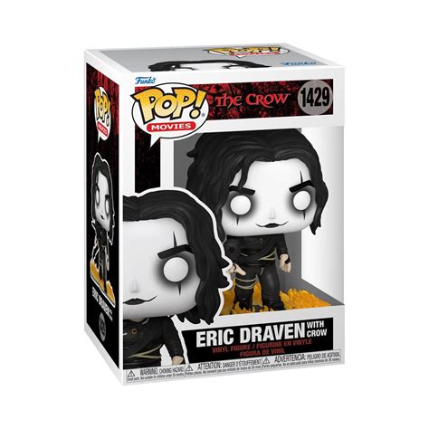 Funko POP Hunters On Twitter Pre Order Now New The Crow Eric Draven