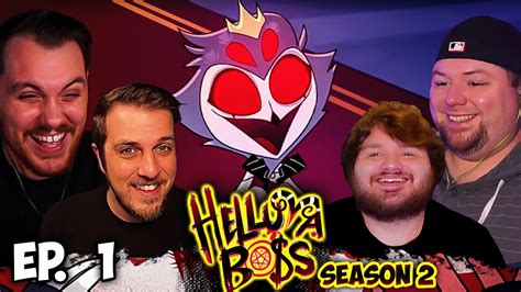 Helluva Boss S2 Episode 1 REACTION – Sorta Stupid