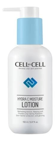 CELL by CELL увлажняющий лосьон крем для лица hydra c moisture lotion