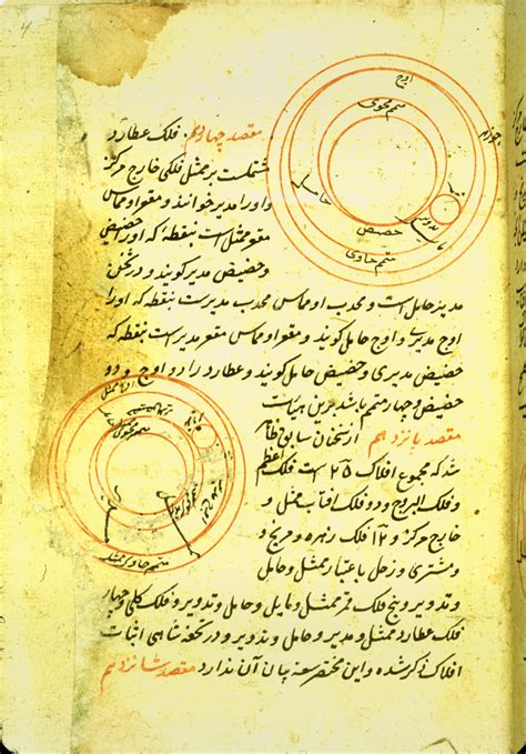 Islamic Medical Manuscripts, Astronomy 2