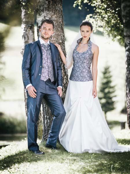 Trachtenkombination Blau Neub Ck Mode Hochzeit Tracht