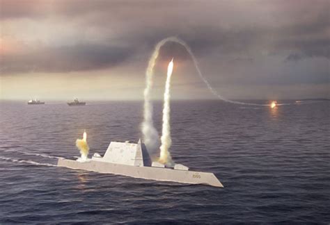 Zumwalt The Navy S Massive High Tech Destroyer Is Here Pictures Cnet