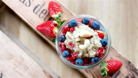 how to cook quinoa porridge