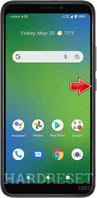 how to reset cricket phone when locked