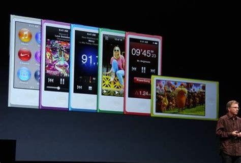 iPod Nano 7th Generation Announced