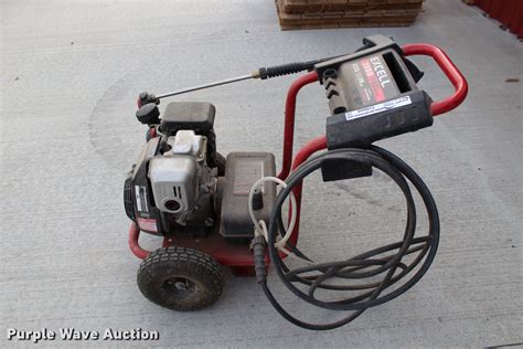 Excell Xc2600 Pressure Washer In Phillipsburg Ks Item Eh9668 Sold Purple Wave