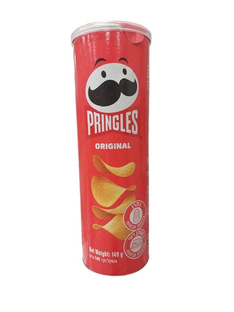 Pringles Original Flavors 149 Grams From Israel Kosher Certified