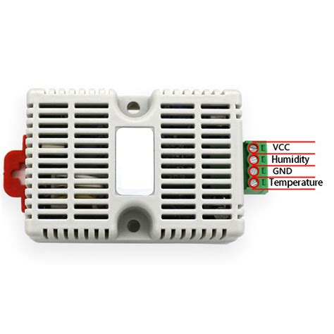 Transmisor De Temperatura Y Humedad M Dulo De Sensor De Detecci N