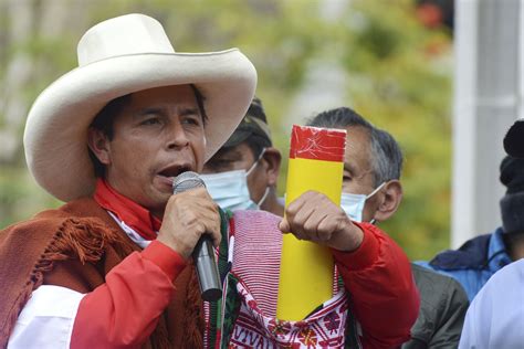 ¿por Qué Ganó El Candidato Presidencial Pedro Castillo Arequipa