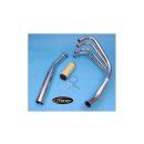 MARVING MASTER 4 1 Exhaust System Made Of Chrome Plated Steel For Al