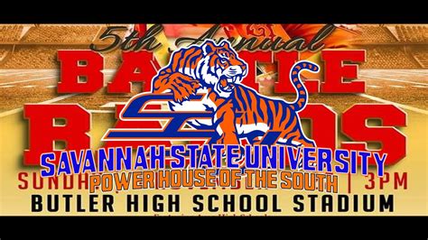 5th Annual BOTB Savannah State University Powerhouse Of The South