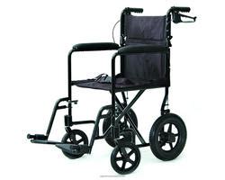 Lightweight Aluminum Transport Chair