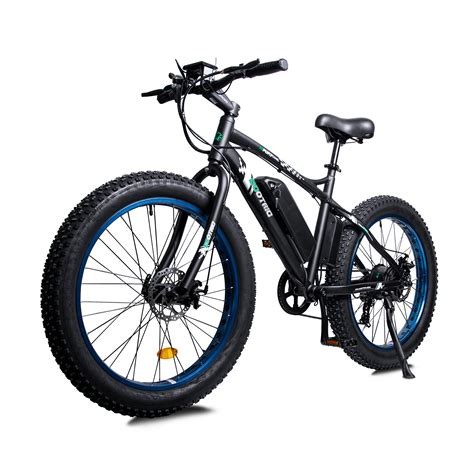 Ecotric 26 36v 500w Fat Tire Mountain Beach E Bike Removable Battery 7