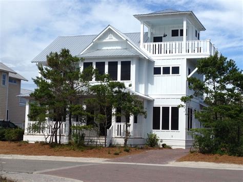 Grayton Beach Curb Appeal House Styles Outdoor Decor