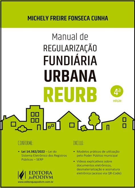 MANUAL DE REGULARIZACAO FUNDIARIA URBANA REURB Livraria Janina