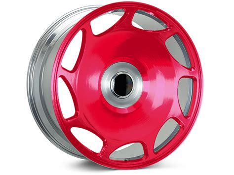 ORACAL 970RA Gloss Cardinal Red Rim Wraps Rim Wraps