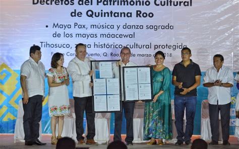 Maya Pax Y Tihosuco Son Patrimonios Culturales De Quintana Roo