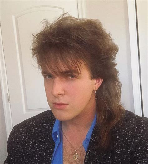 80s Mullet Hair Complete Guide And Inspiration Photos