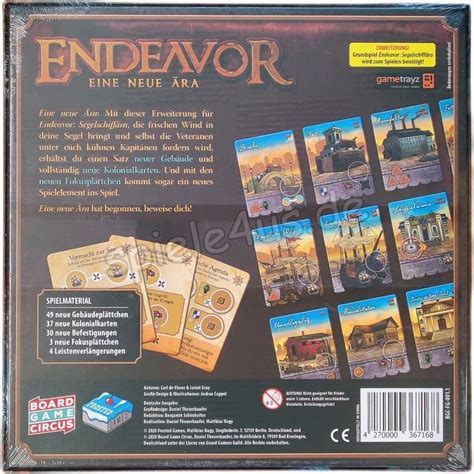 Endeavor Eine neue Ära kaufen Neu Gebraucht spiele4us de