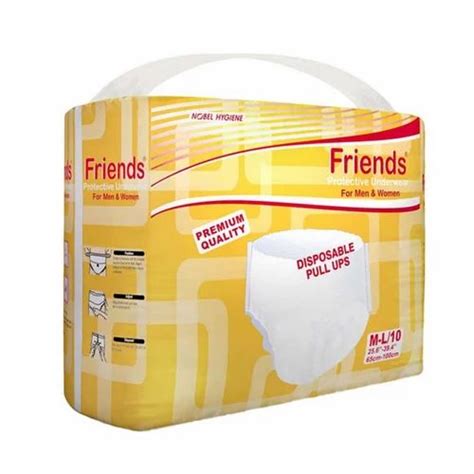 Adult Diaper Friends Pull Ups Adult Diapers Pant Style Manufacturer