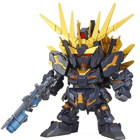 Bandai Sd Gundam Ex Standard Unicorn Gundam 02 Banshee Norn Kit