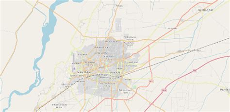 Multan Offline Map Android App