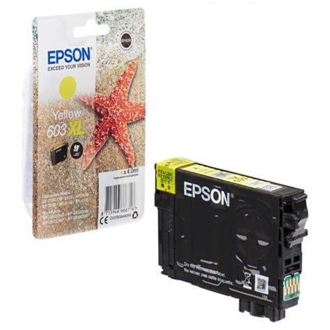 Epson 603 XL C13T03A44010 Tinte Yellow