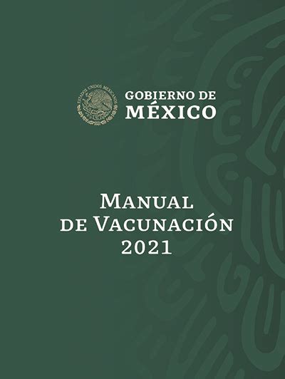 Manual De Vacunaci N Centro Nacional Para La Salud De La