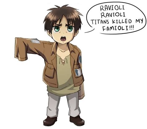 Eren Jaeger Suddenly Transformed Into A Little Kid Levi Ackerman Was